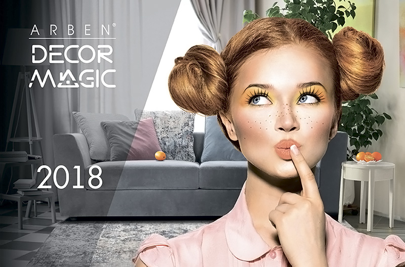 Каталог "ARBEN.Decor Magic 2018"