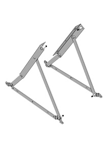 Мех-м 502 подъем. без газ/лифта полим. (10к)(Комкор)