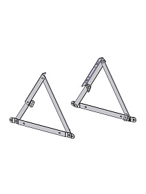 Мех-м 498 подъем. без пруж.(10шт)(СФ)