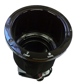 Подстаканник черный (свет-охлаждение) HX25CCL
