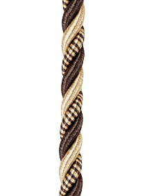 Шнур декоративный П-89 Mocca
