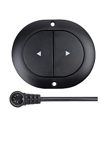 Пульт упр. встр. 2-х кн. HX29 черн (3368, 5125, 5181, 5331)