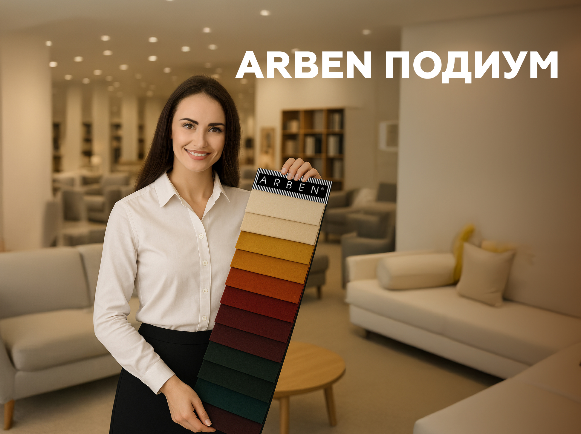 Акция ARBEN ПОДИУМ