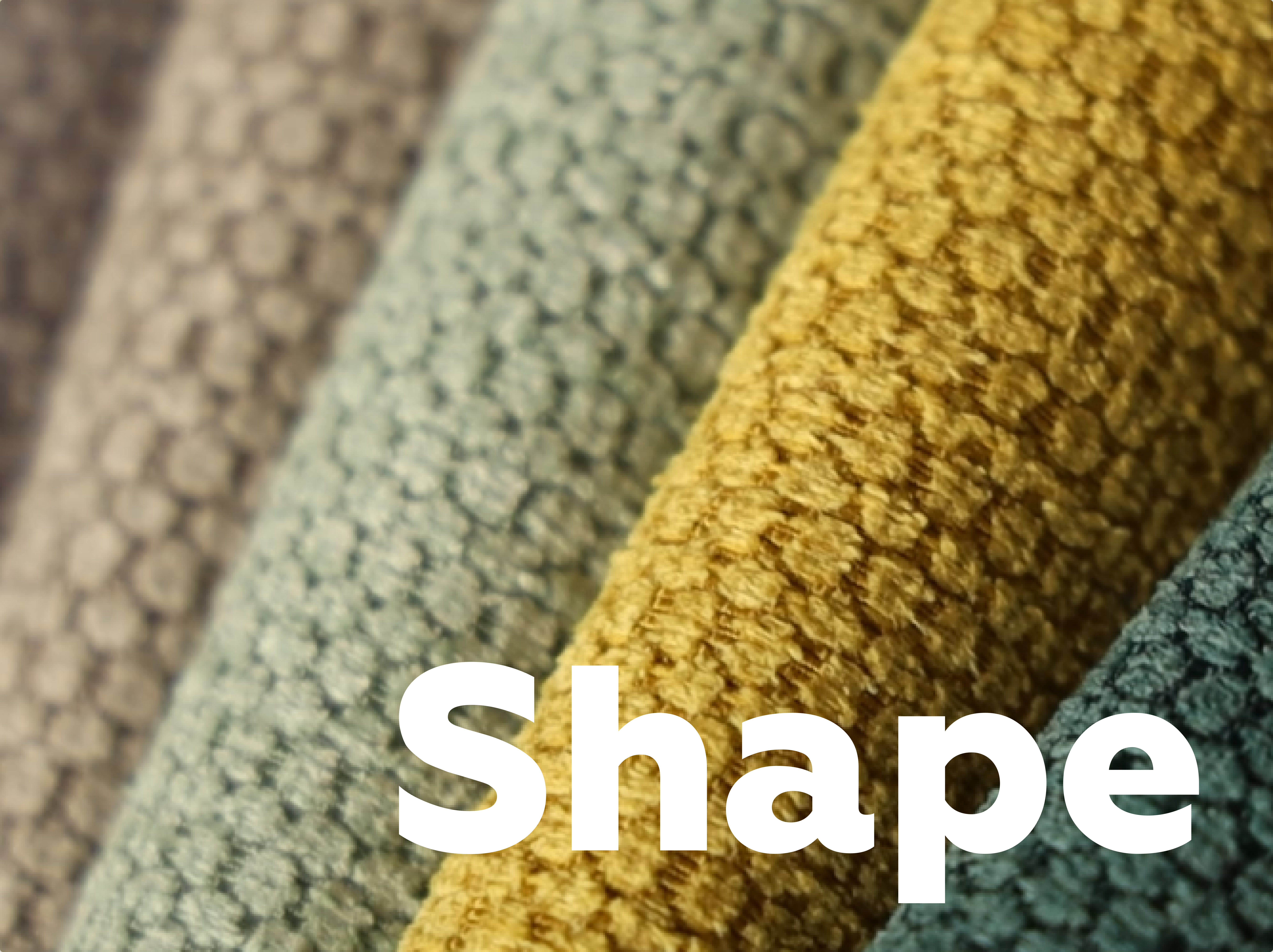 SHAPE - новая коллекция тканей