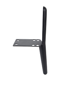 Ножка декор A-464А H390 mm (черн)