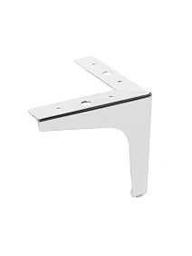 Ножка мет. 2-200 хром, H-130