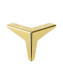 Ножка мет. 2-219 золото, H-100 