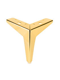 Ножка мет. 2-219 золото, H-130