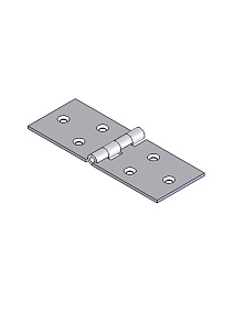 Петля 490 цинк