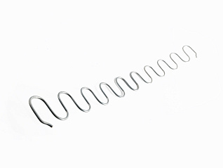 Пружина-змейка 650 ф3,5мм цинк