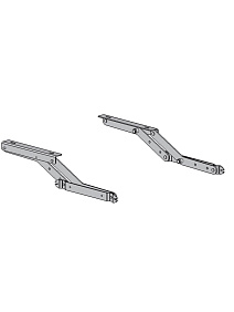 Мех-м 600 Тик-Так с пруж. без трубы полим. (5шт)(МТ)