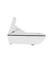 Ножка мет. 3-149 хром, 150*150, H-52