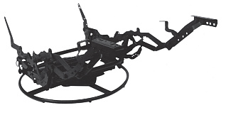 РЕКЛАЙНЕР 4181 (Non Swivel Glider)