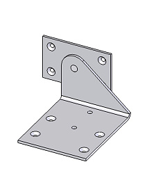 Петля 351 цинк