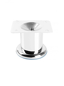 Ножка мет. 8-082 хром, H-60