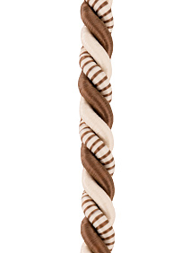Шнур декоративный П-21 Cocoa