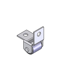 Опора колесная 171(531) (резин)