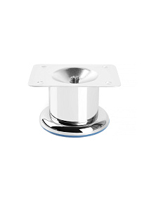 Ножка мет. 8-082 хром, H-50