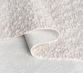 Шенилл STELLA IVORY (LE) 