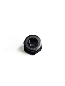 Зарядное устройство USB 3.0/Type C (10Вт) - 024F