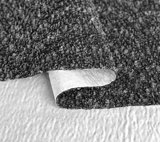 Шенилл STELLA NERO (LE) 